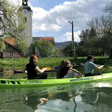 Ob Krki And Gym Appartement