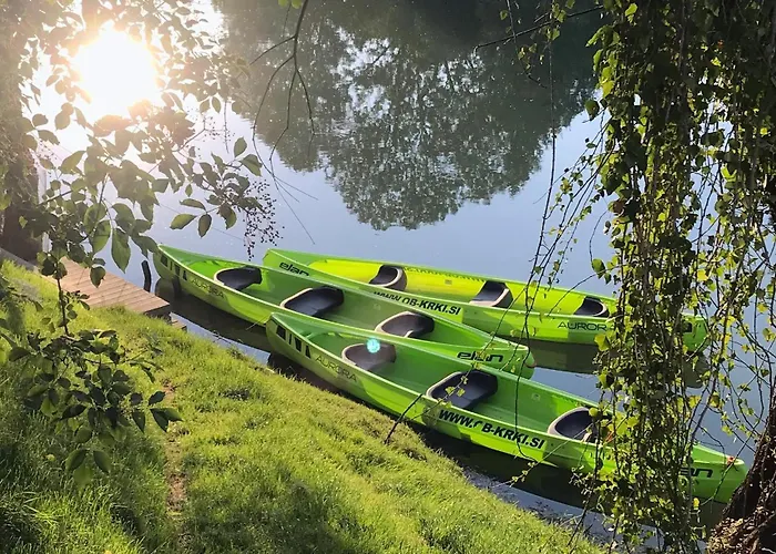 Ob Krki And Gym Appartamento Kostanjevica na Krki